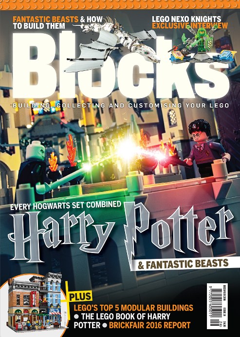 LEGO BLOCKS026 Blocks magazine issue 26