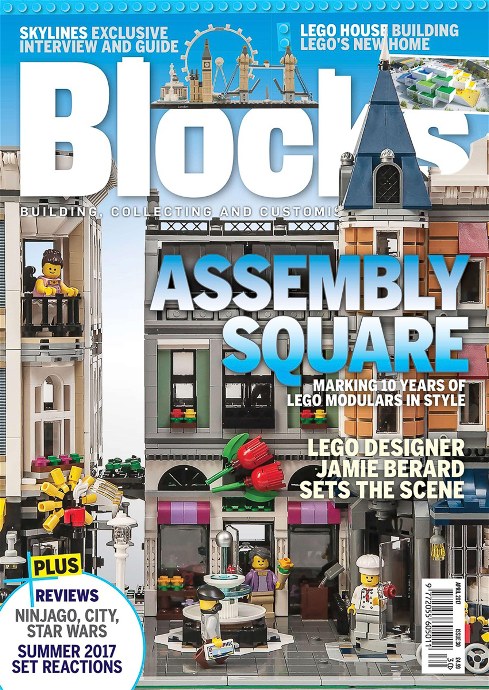 LEGO BLOCKS030 Blocks magazine issue 30