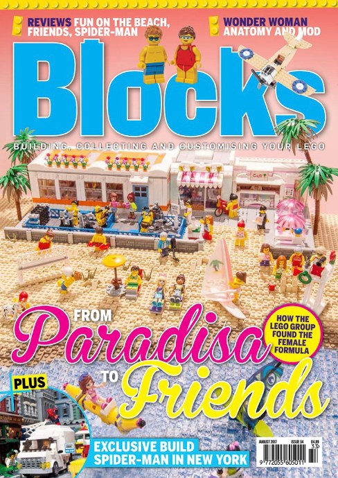 LEGO BLOCKS034 Blocks magazine issue 34