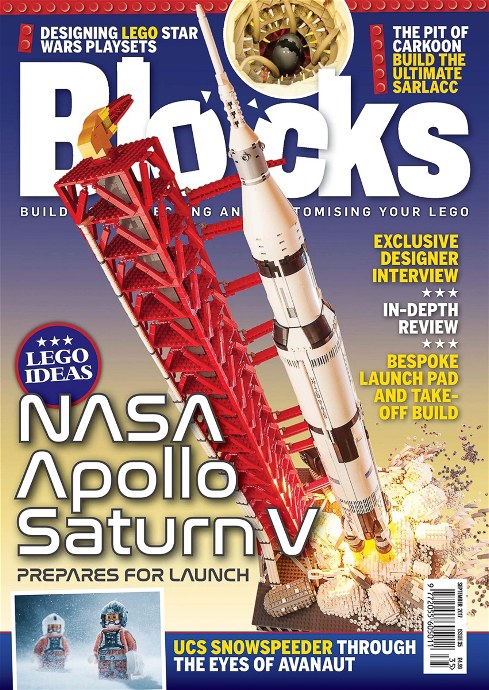 LEGO BLOCKS035 Blocks magazine issue 35