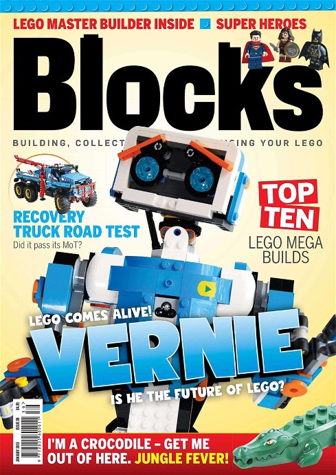 LEGO BLOCKS039 Blocks magazine issue 39