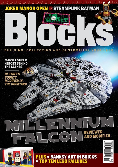 LEGO BLOCKS040 Blocks magazine issue 40