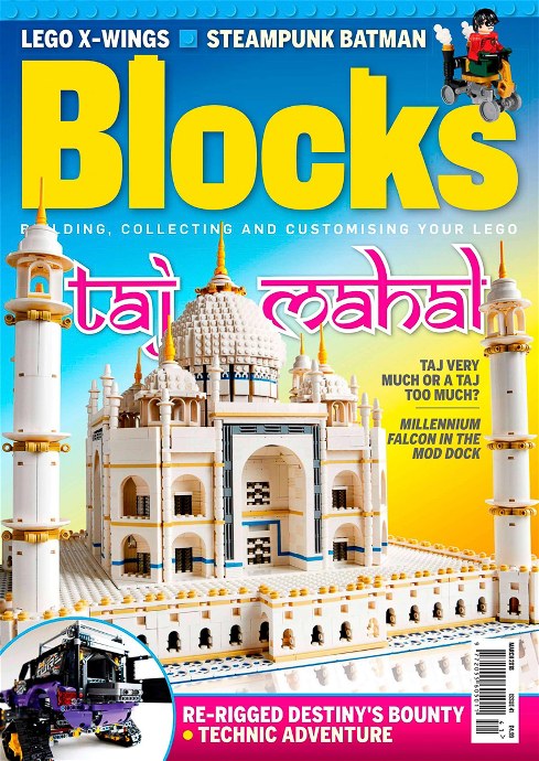 LEGO BLOCKS041 Blocks magazine issue 41