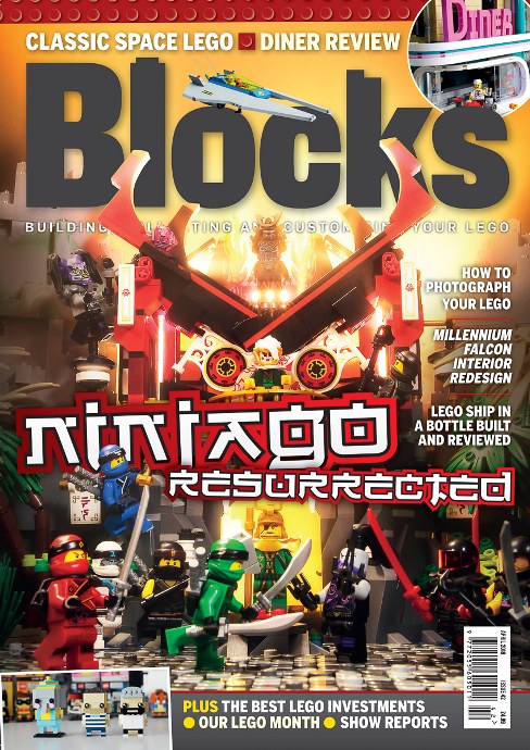 LEGO BLOCKS042 Blocks magazine issue 42
