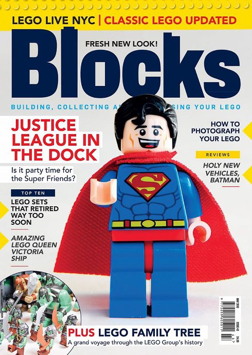 LEGO BLOCKS043 Blocks magazine issue 43
