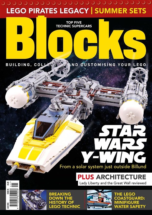 LEGO BLOCKS045 Blocks magazine issue 45