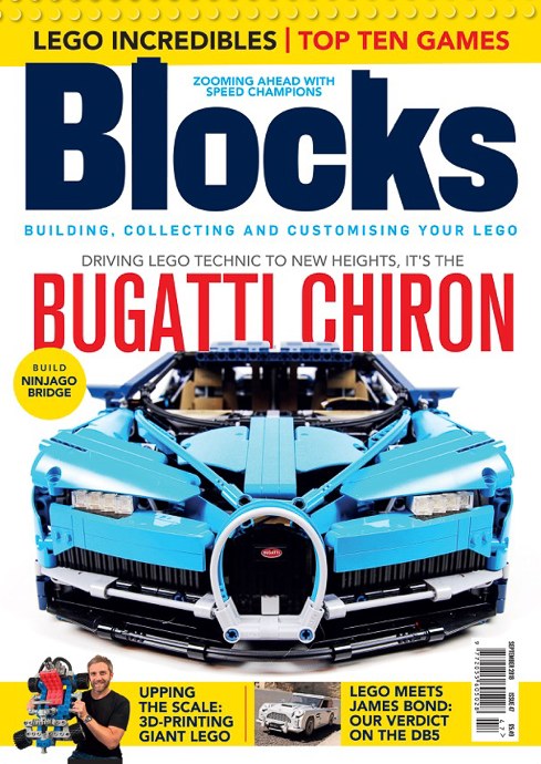 LEGO BLOCKS047 Blocks magazine issue 47