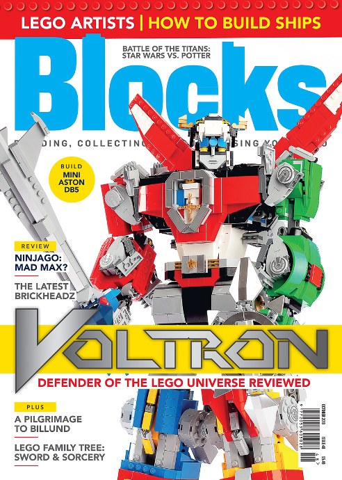 LEGO BLOCKS048 Blocks magazine issue 48