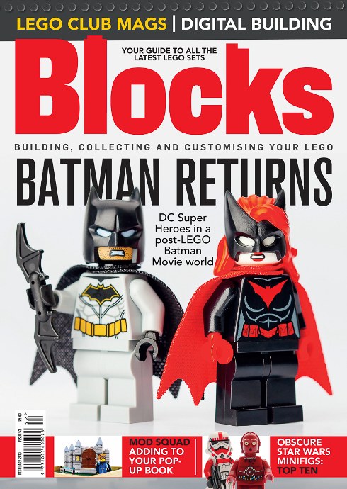 LEGO BLOCKS052 Blocks magazine issue 52