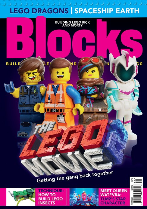 LEGO BLOCKS053 Blocks magazine issue 53