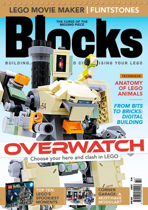 LEGO BLOCKS054 Blocks magazine issue 54