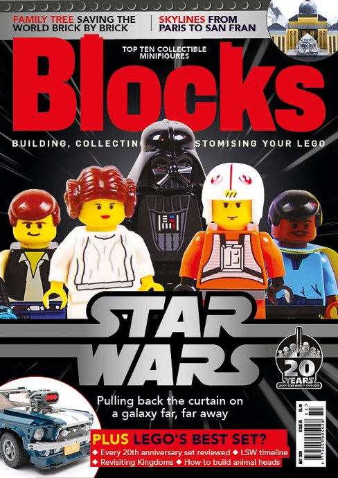 LEGO BLOCKS055 Blocks magazine issue 55