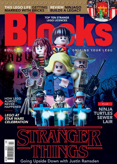 LEGO BLOCKS057 Blocks magazine issue 57