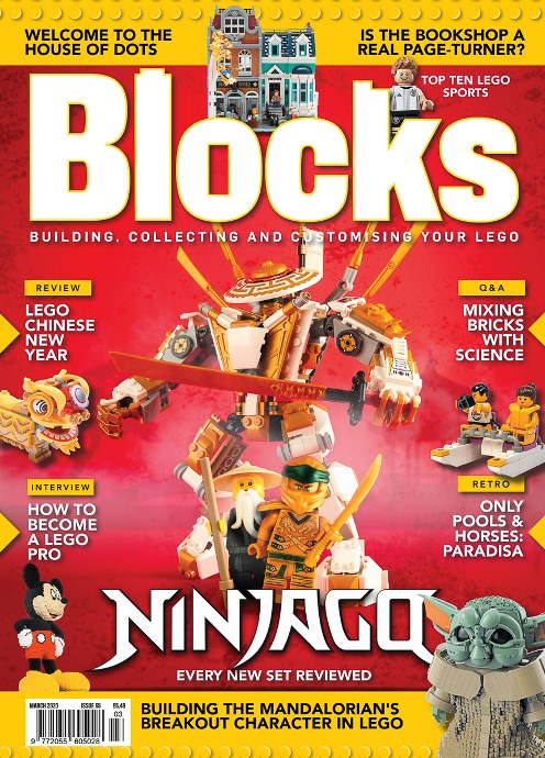 LEGO BLOCKS065 Blocks magazine issue 65