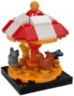 LEGO CAROUSEL M&T Carousel