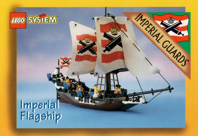 LEGO cc93lbc6 Card Imperial Flagship - Lego Builders Club