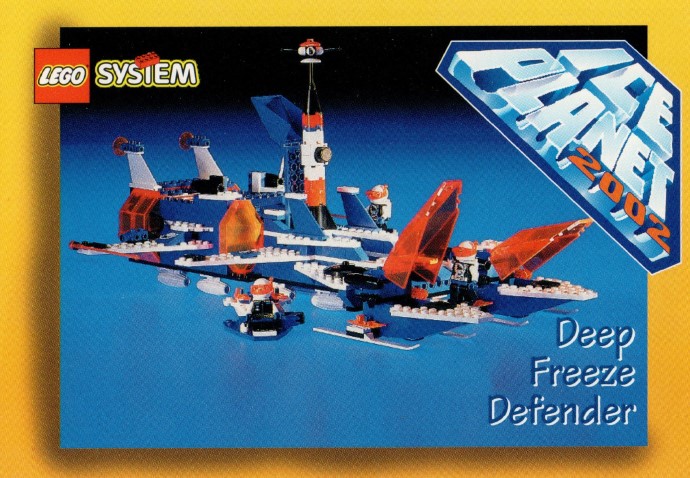 LEGO cc93lbc9 Card Deep Freeze Defender - Lego Builders Club