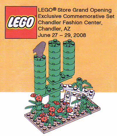 LEGO Chandler {Cactus}