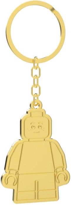 LEGO CHILD LEGO Child Gold Keychain