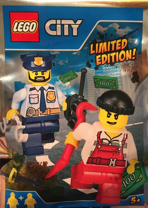 LEGO 951701 Policeman and crook