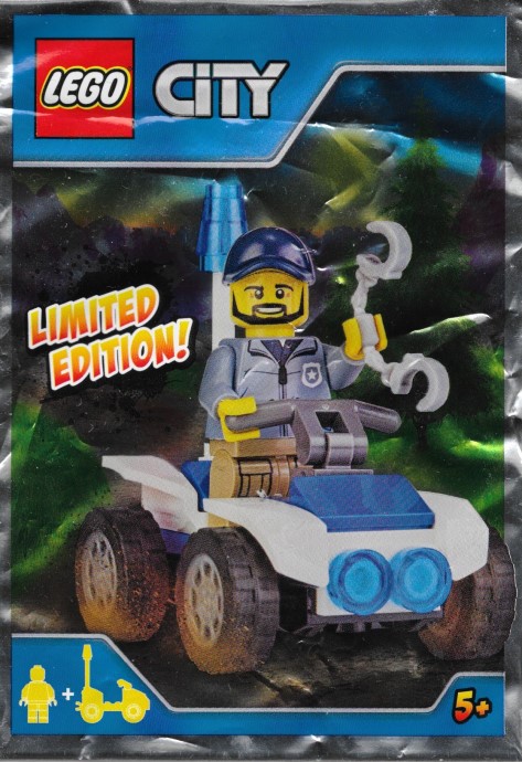 LEGO 951805 Police Buggy