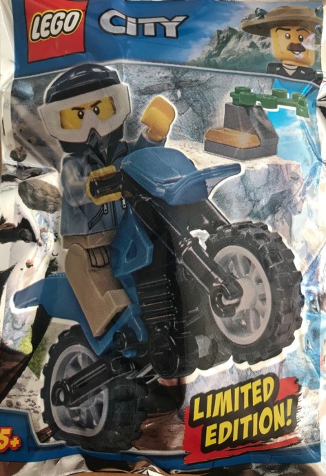 LEGO 951808 Motorcycle and Rider