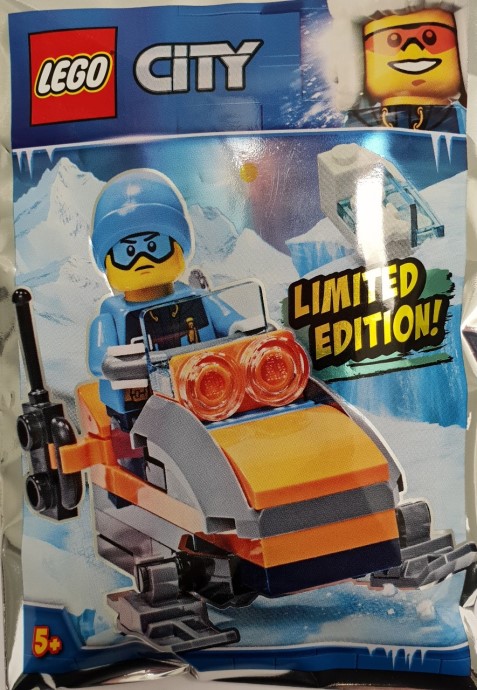 LEGO 951810 Arctic Explorer with Snowmobile