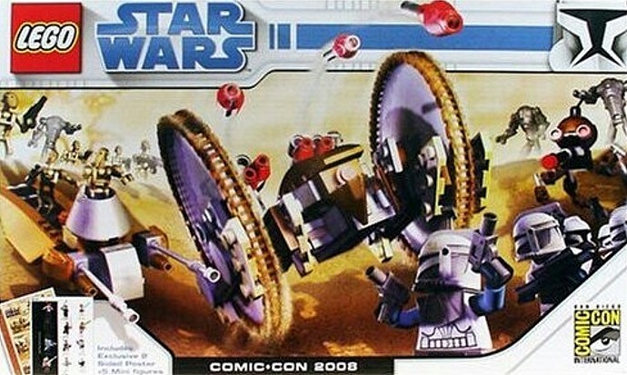 LEGO comcon001 Clone Wars (SDCC 2008 exclusive)