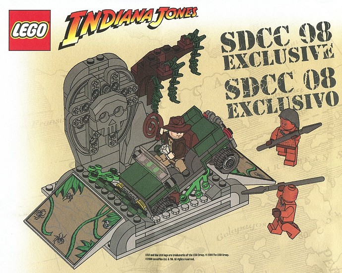 LEGO comcon002 BrickMaster (SDCC 2008 exclusive)