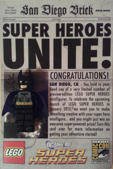 DC Super Heroes - Batman Special Edition 