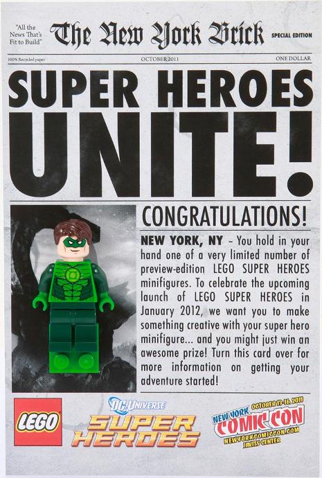 LEGO comcon016 Green Lantern