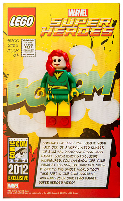 LEGO comcon021 Phoenix (SDCC 2012 exclusive)