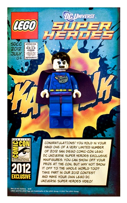 LEGO comcon022 Bizarro