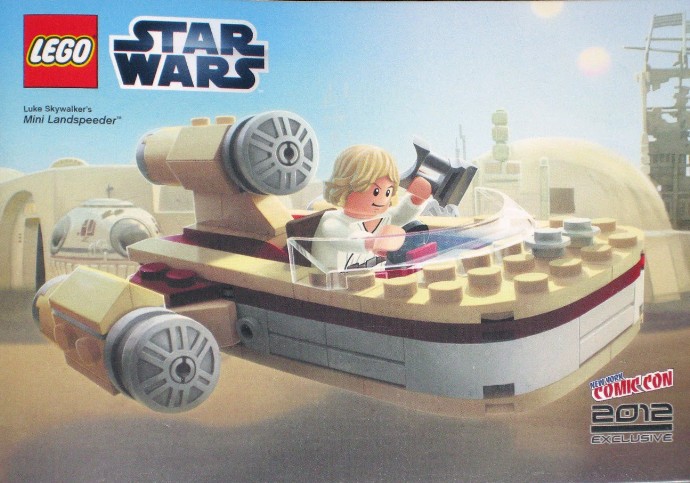 LEGO comcon024 Luke Skywalker's Landspeeder - Mini - New York Comic-Con 2012 Exclusive