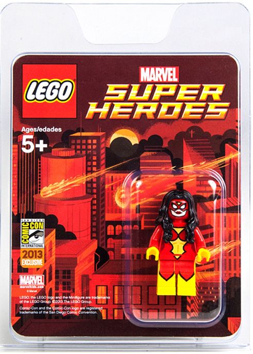 LEGO comcon027 Spider-Woman
