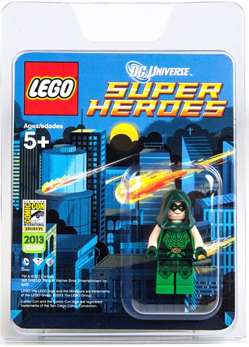 LEGO comcon030 Green Arrow