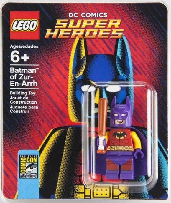 LEGO comcon036 Batman of Zur-En-Arrh