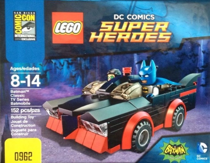 LEGO comcon037 Batman Classic TV Series Batmobile