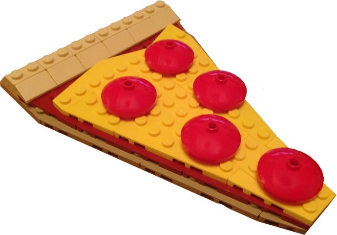 LEGO comcon041 Antonio's Pizza-Rama Pizza