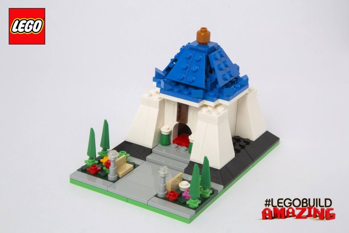 LEGO COWT Cities of Wonders - Taiwan: Chiang Kai-shek Memorial Hall
