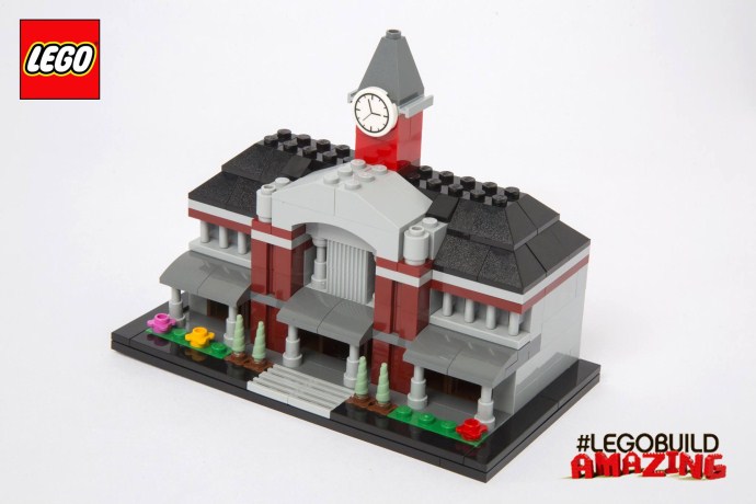 LEGO COWT-2 Cities of Wonders - Taiwan: Taichung Railway Station