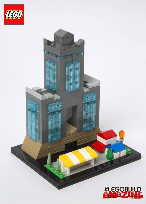 LEGO COWT-4 Cities of Wonders - Taiwan: 85 Building