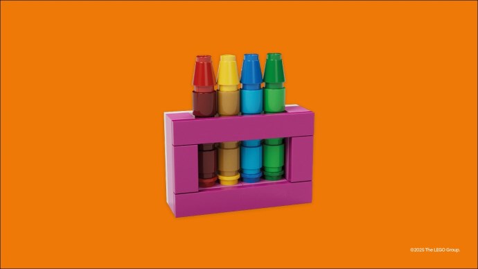 LEGO 6565181 Crayons M&T