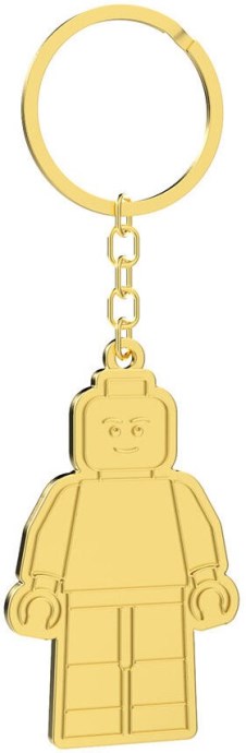 LEGO DAD LEGO Dad Gold Keychain