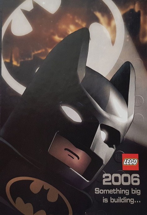 LEGO DC1 Commemorative Limited Edition Batman Announcement 