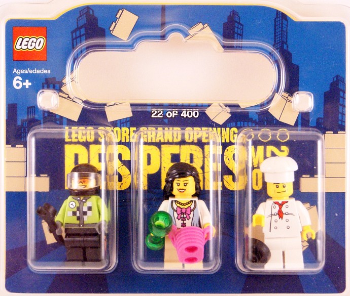 LEGO DesPeres Des Peres, Exclusive Minifigure Pack