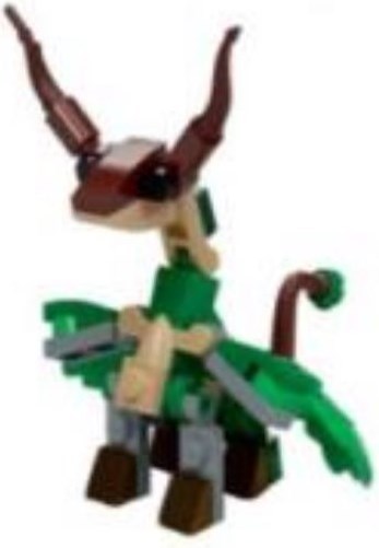 LEGO DRAGONOFLIFE M&T Dragon of Life