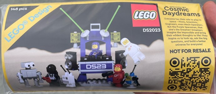 LEGO DS2023 Cosmic Daydreams
