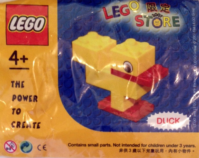DUCK: Duck | Brickset: LEGO set guide and database