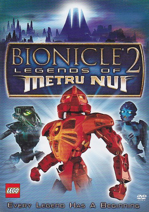 LEGO DVD803 BIONICLE 2: Legends of Metru Nui DVD